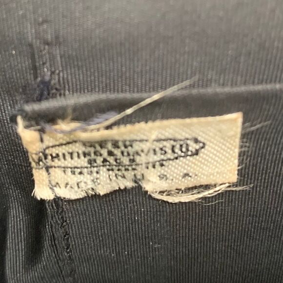 VINTAGE WHITING & DAVIS LARGE METAL MESH BAG - Picture 8 of 8